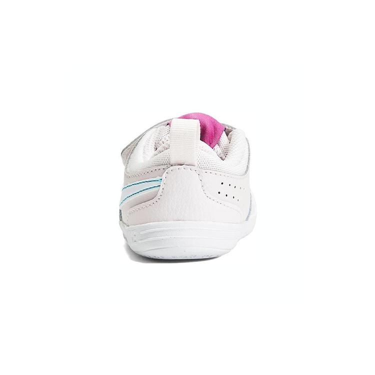 Nike Pico 5 TDV Abrasion Resistant Breathable Low Top Toddler Shoes White Pink Infant And Toddler AR4162-600