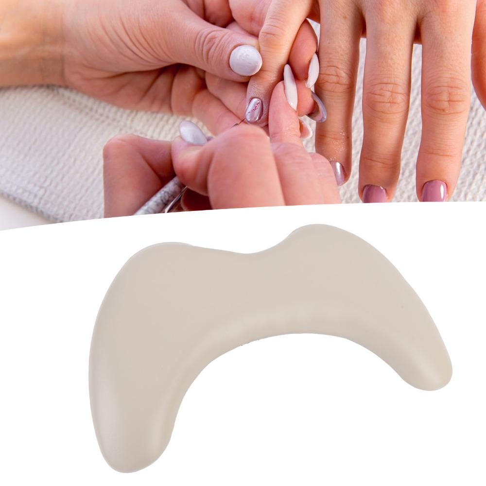 U Shaped Manicure Arm Rest Detachable Nail Table Cushion Foldable Nail Hand Rest For Nail Techs