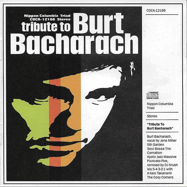 

CD VARIOUS Tribute To Burt Bacharach COCA12166 Triad 1994 Japan ObiJazz Used