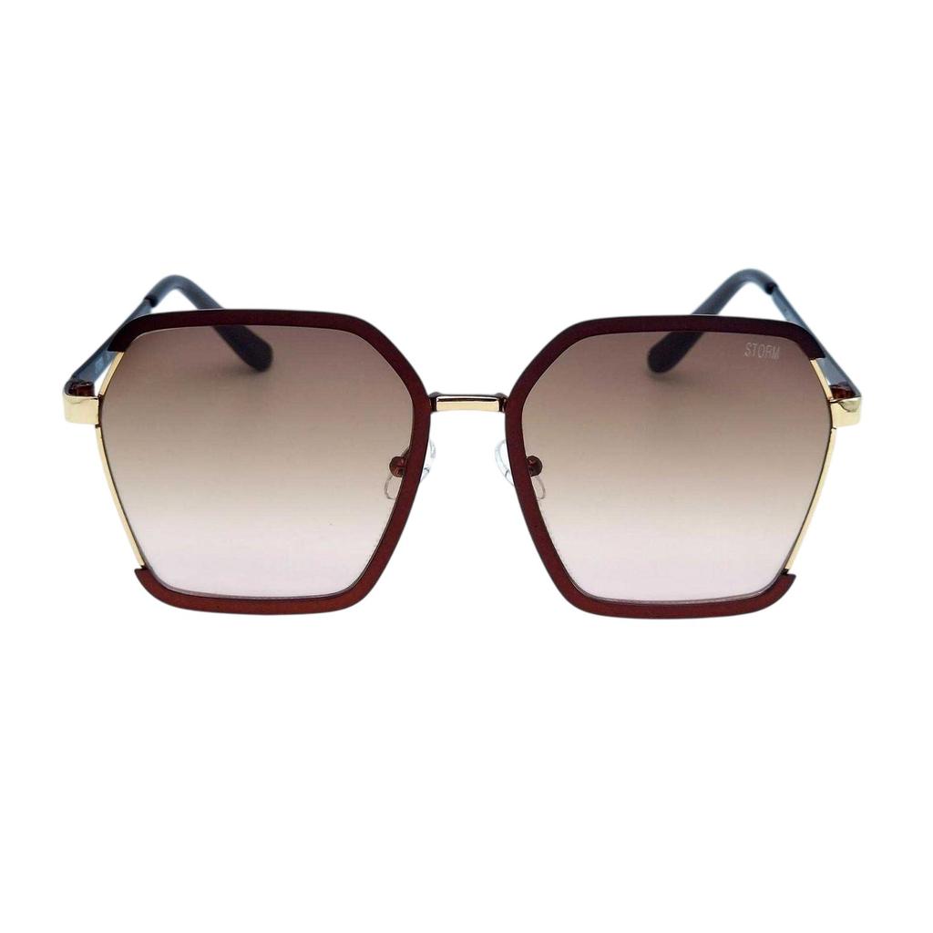Storm Womens/Ladies Cassiopeia Hexagon Sunglasses
