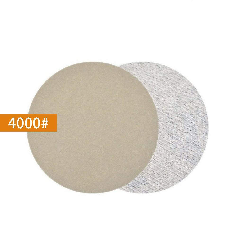 25pcs Sandpapers 3 Inch/75mm 2000 3000 4000 5000 7000Grit Sanding Discs