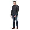 Regatta Professional Men's Marl Knitted Zip Neck Sweatshirt
