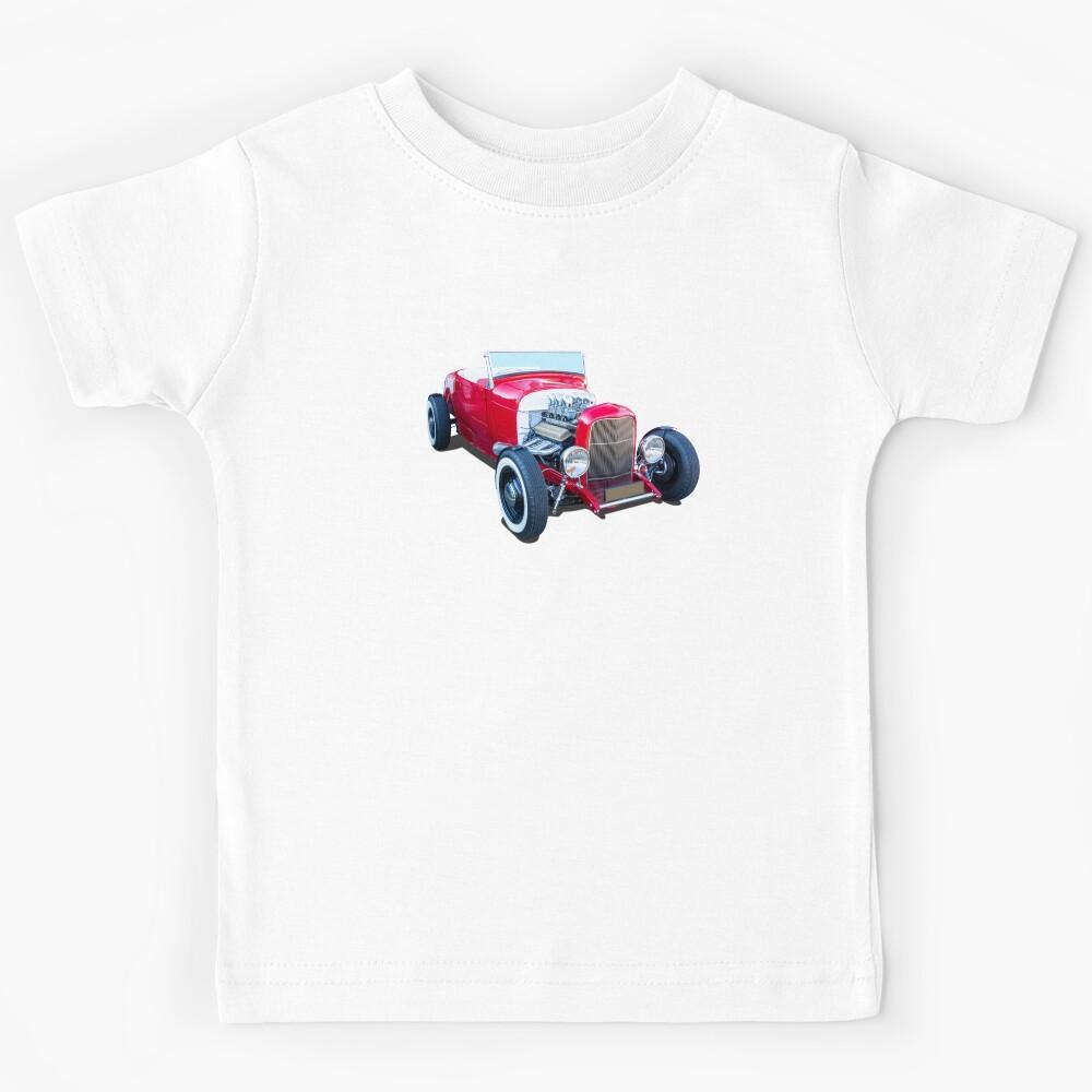 Little Red Roadster Kids T-Shirt 110