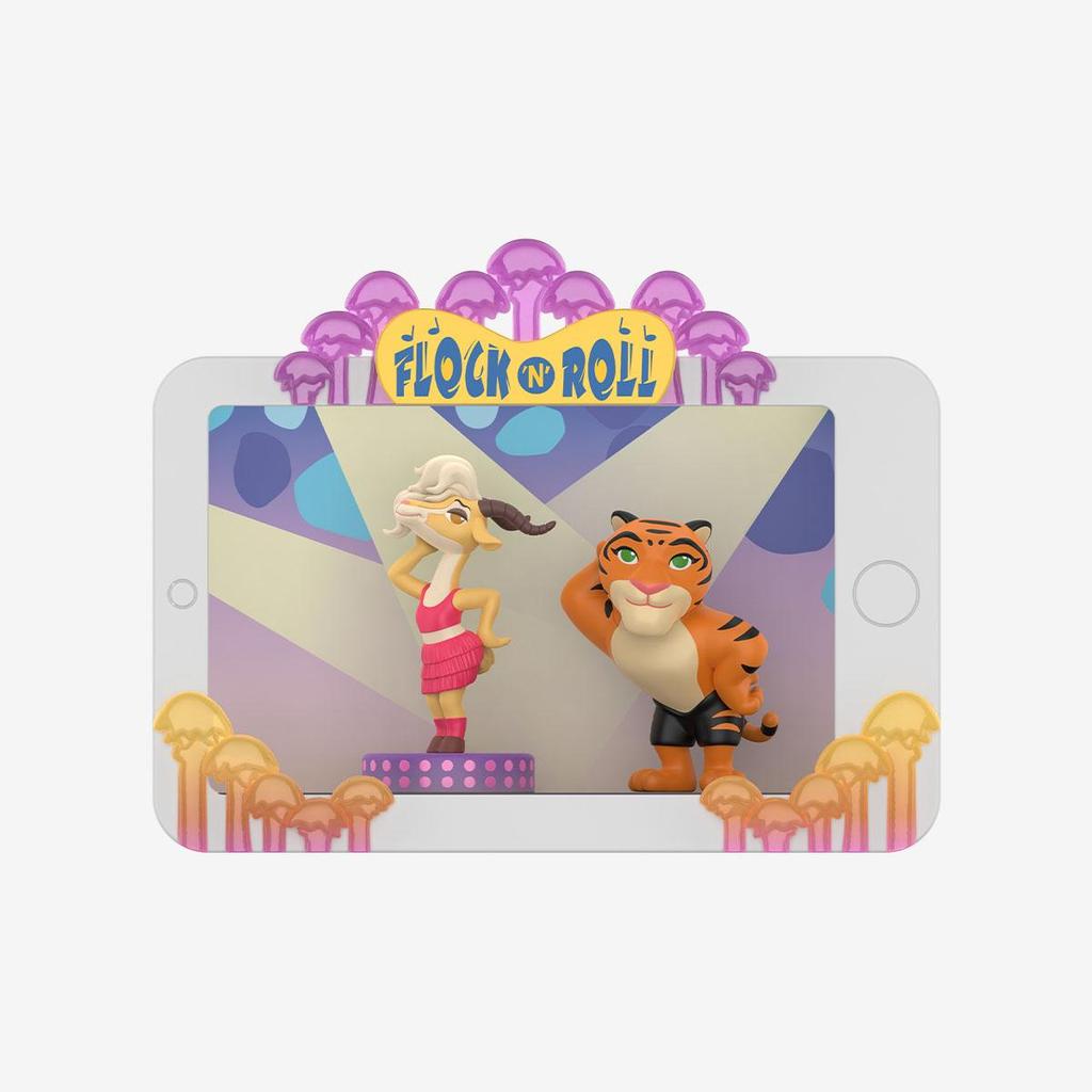 POP MART Zootopia Highlight Moment Series Scene Sets Blind Box