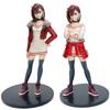 Dandadan Palm-size Momo Ayase Anime Girl Figure Takakura Ken Action Figure Okarun/Shiratori Aira Figurine Model Doll Toys 8cm