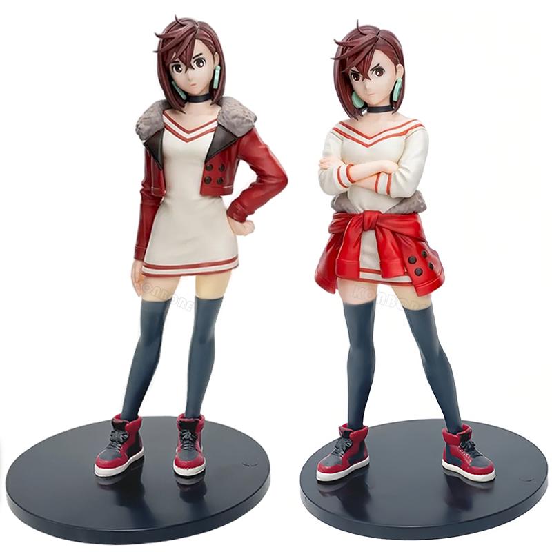 Dandadan Palm-size Momo Ayase Anime Girl Figure Takakura Ken Action Figure Okarun/Shiratori Aira Figurine Model Doll Toys 8cm