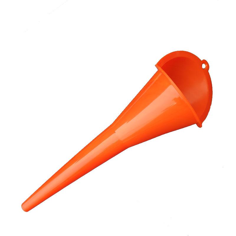 Long-Spout Hands-Free Funnel for Car and Motorcycle Fuel and Oil Additives