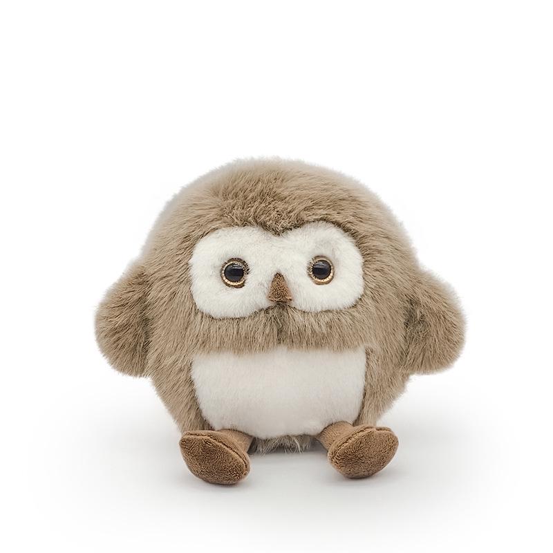 Adorable Owl Plush Toy for Toddlers