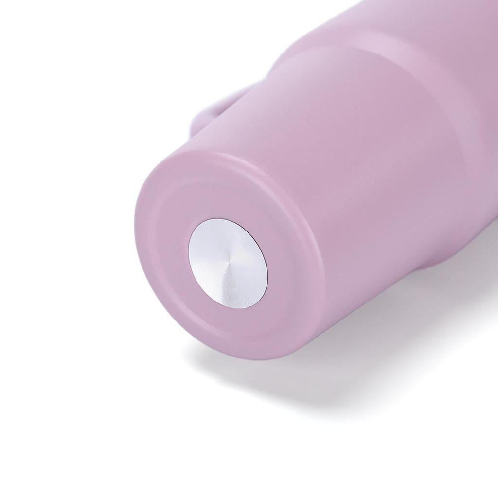 14oz Insulated Stainless Steel Tumbler with Handle for Outdoor Sports and Vehicles