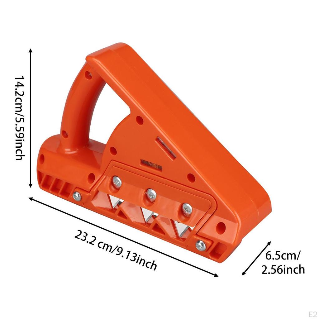 Gypsum Board Angle Planer Accurate Handheld Professional Tool Smooth Practical