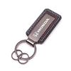 OBTLU1 Metal Car Key Ring Chain Keychain Buckle Pendant Gifts For Honda Civic Accord Fit CRV Jazz Odyssey Insight Legend HRV