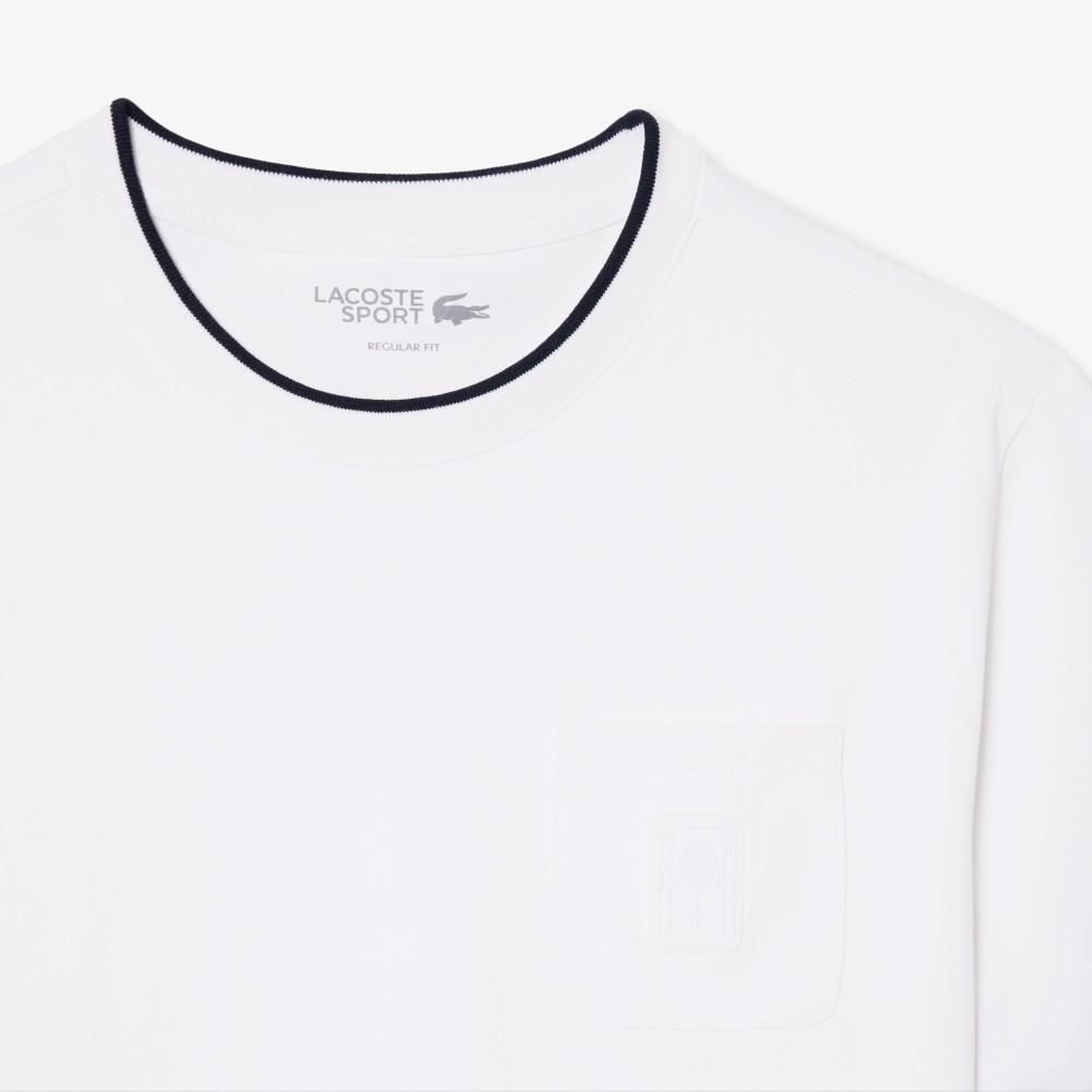 [lacoste] Men's Tennis Heritage Short-Sleeve T-shirt TH0209-56G001