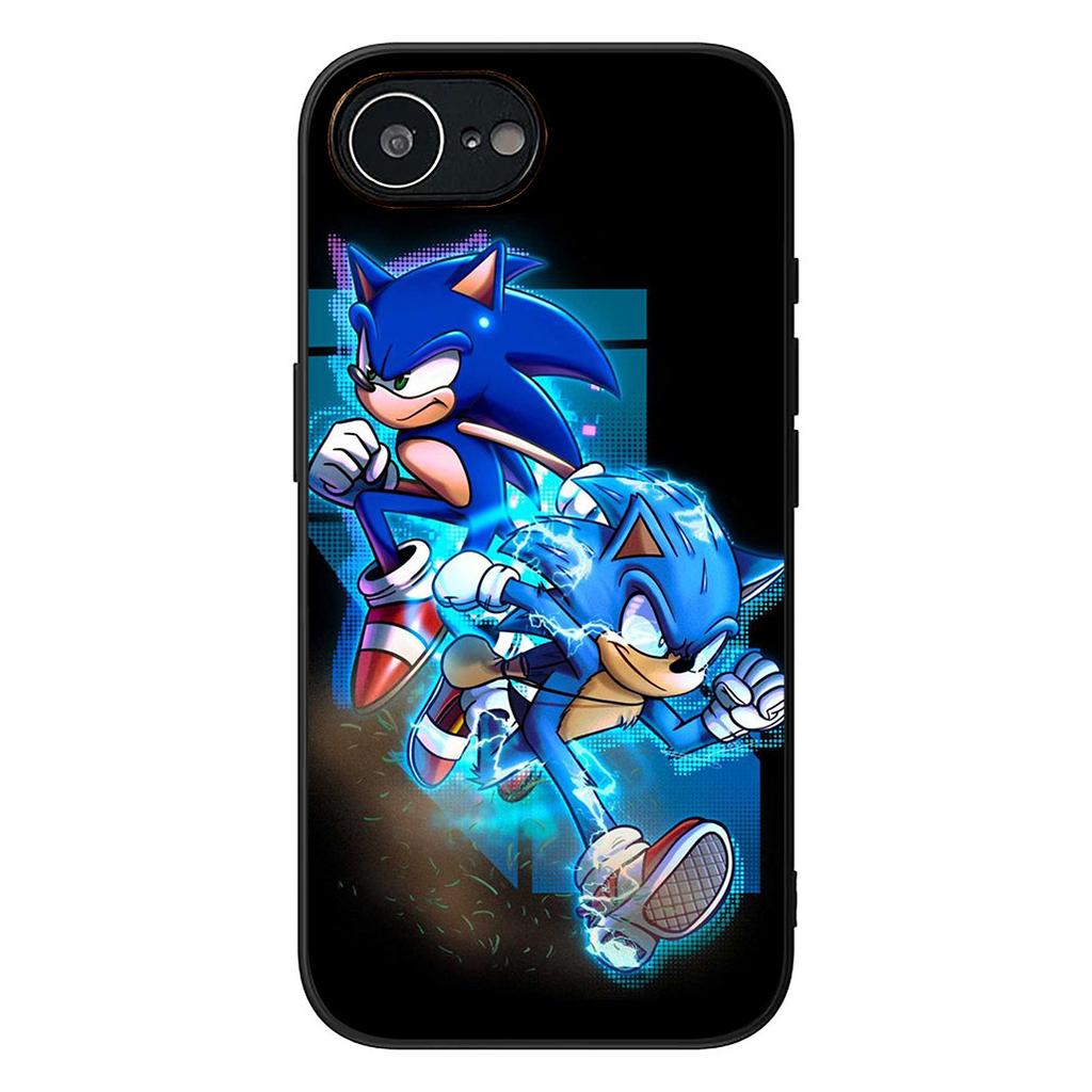 Hedgehog Cartoon S-Sonics Anime Cover for Samsung Galaxy A06 A05 A14 A50 A51 A52 A12 A13 A23 A70 A07 A25 A26 A72 A56 Phone Case