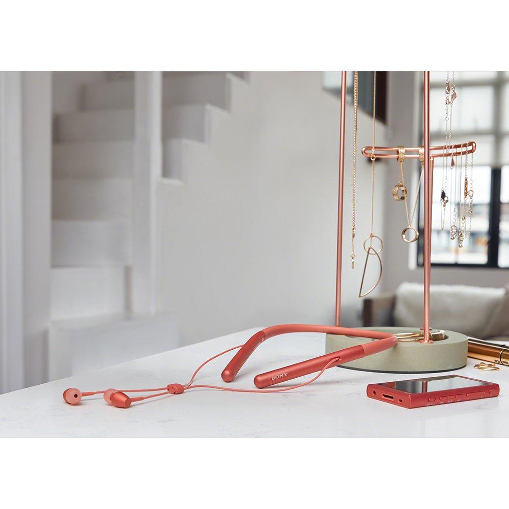 Sony in 2 Wireless Earphones Up to 8 Hours of Continuous Headphones with 2017 360 Reality Audio Twilight R h.ear WI-H700 Bluetooth/Hi-Res Compatible,