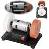 Multifunctional Grinding Polishing Machine with 2 Wheels Electric Bench Grinder Sanding Machine for Metal Wood Stone Jewelry