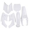 7PCS Plastic Fairing Body Cover Kits Shockproof Motorcycle Mudguard Replacement for Apollo   Dirt Bike Chinese 2 Stroke 47  49 
