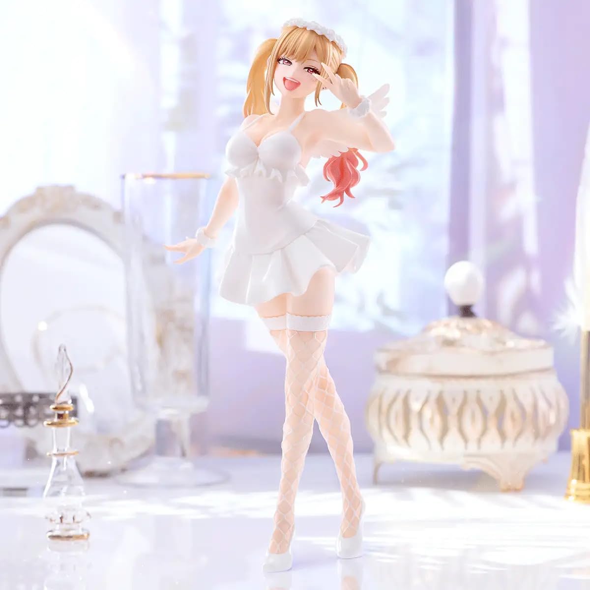 

My Dress-Up Darling Marin Kitagawa BiCute Pure Figure 24cm Anime PVC Figure