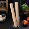 New Beech Solid Wood Household Dumpling Skin Mini Rolling Pins Stick Dough Baking Tool Gadgets Roller Kitchen