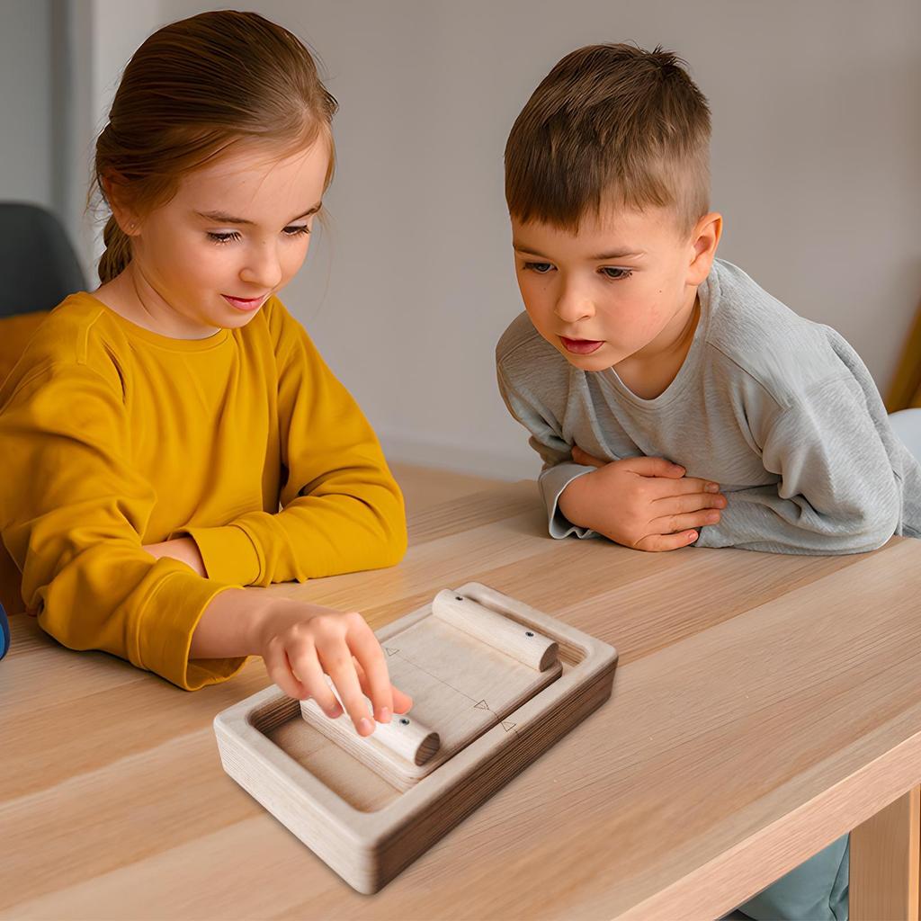 Holz Finger-Trainingsgerät Finger-Wettkampfbrett Tragbarer Finger-Stärker Handgelenk-Krafttrainer Kletterer Trainingsausrüstung