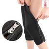 Holridge Mesh-up Warm Winter Thermal Zipper Fleece-Lined Calf Leg Warmers