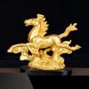 Feng Shui Resin Animal Horse Ornaments Office Desktop Decorations Shop Opening Gifts Crafts