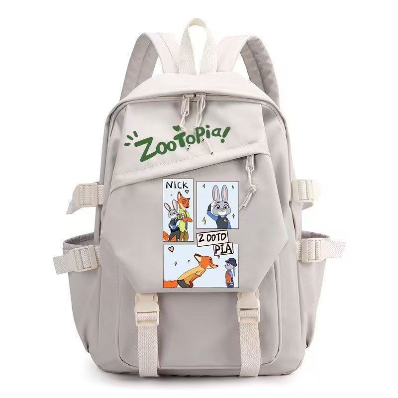 Crazy Animal Elementary School Student Peripheral School Bag Male Female Middle School High School Large Capacity Anime Backpack Backpack Backpack