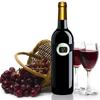 Smart Digital Red Wine Thermometer with Precise Temperature Measurement and Electronic Display