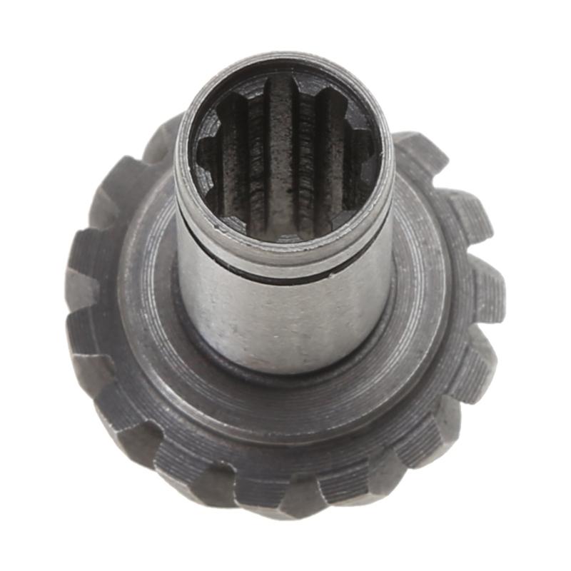 9 Teeth/7 Teeth/Square Hole Trimmer Gear Working Head Drive Gear Easy Installation Compact fitting for Trimmer Cutter
