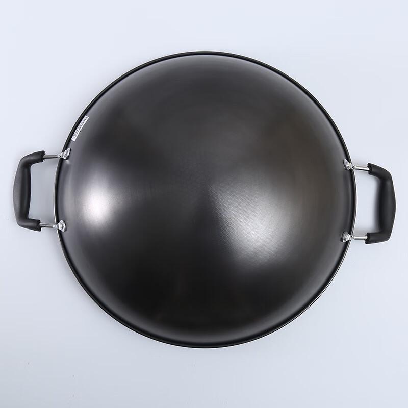 Triceratops Xi Nuan 41cm Double-Handle Honeycomb Non-Stick Iron Pot