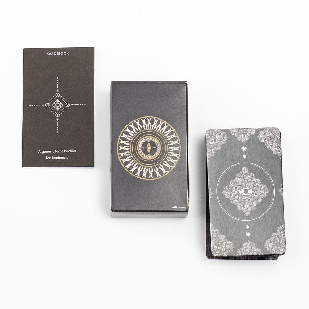 Symbolic Soul Tarot 78pcs Study Deck for Beginners 10.3*6cm Board Games Cards