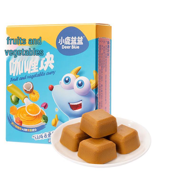 Little Deer Blue Baby & Kids Food Selection
