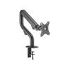 Iggual SPMP01 Soporte Brazo Inclinable/Giratorio Para Monitor 17" a 32" VESA 100x100 Máx 8Kg