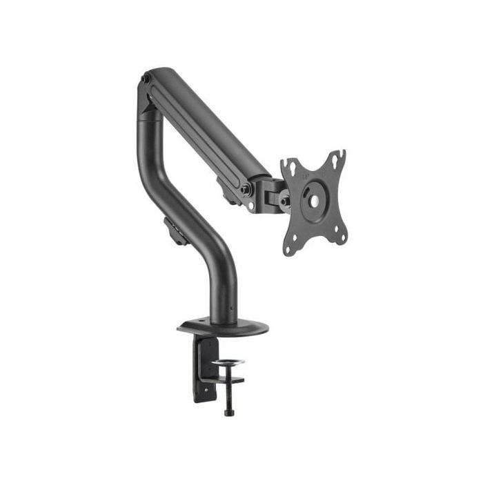Iggual SPMP01 Soporte Brazo Inclinable/Giratorio Para Monitor 17" a 32" VESA 100x100 Máx 8Kg