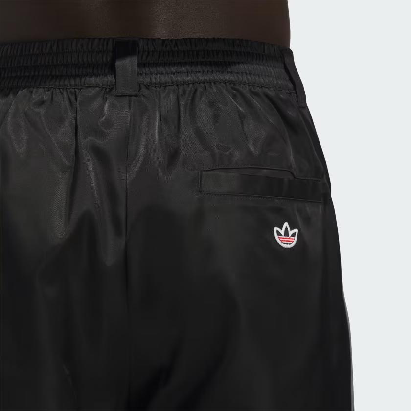 Adidas Originals X Edison Chen Kollaboráció SS25 Kínai Újév Nadrág CLOT Kényelmes Divat Retro Csíkos Sport Sokoldalú Alkalmi Nadrág Férfi nadrág Fekete JD3541