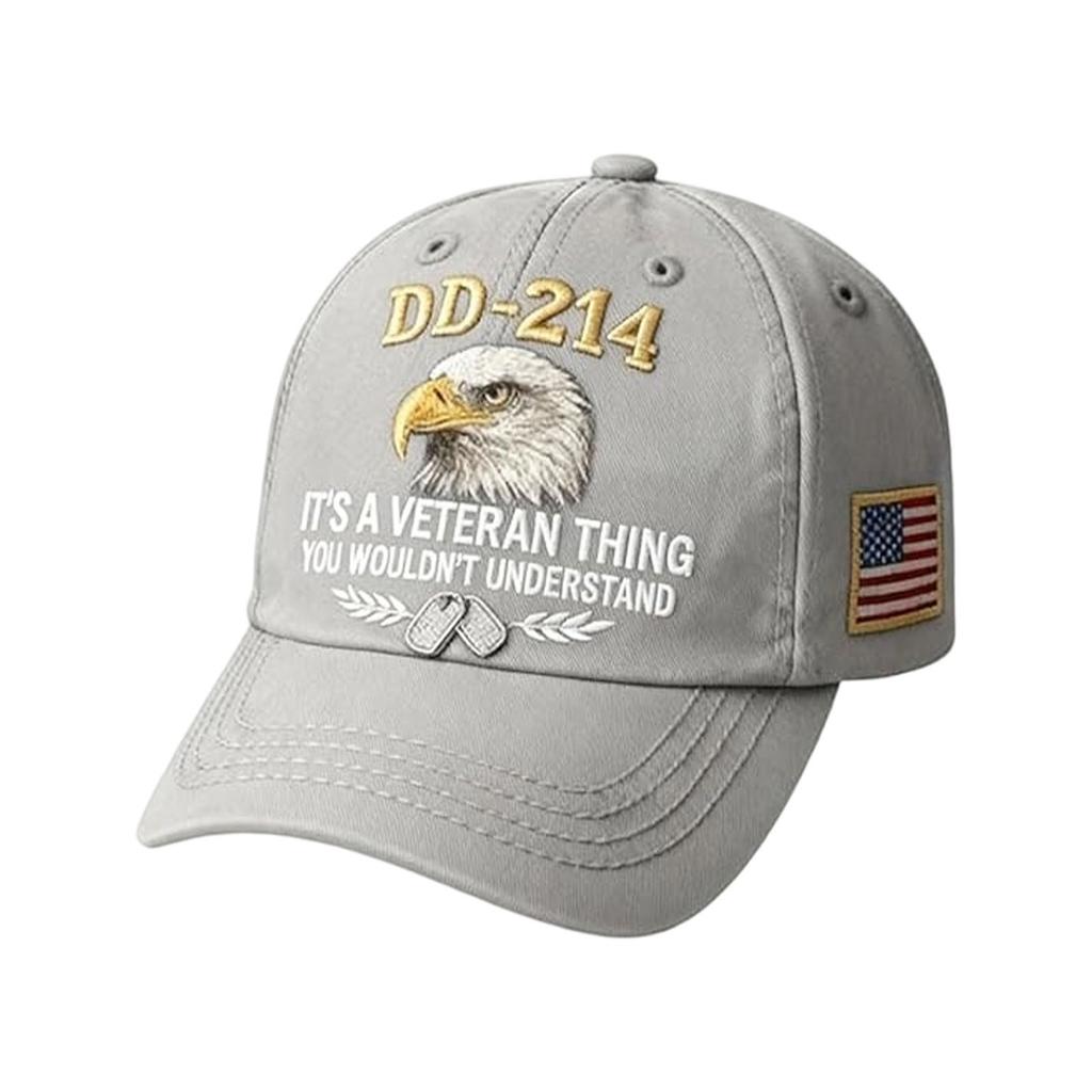 Men's And Women's Commemorative Hat, Distressed Adjustable Sun Hat, Fun Hat