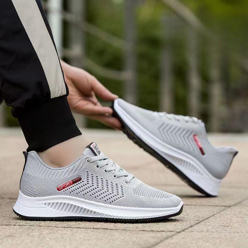 New Sports Shoes: Breathable, Anti-slip, Wear-resistant, Casual Running Student Shoes
