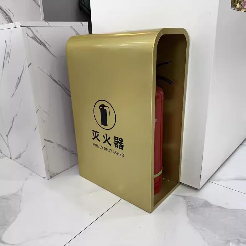 Shaon Stainless Steel Fire Extinguisher Box 1