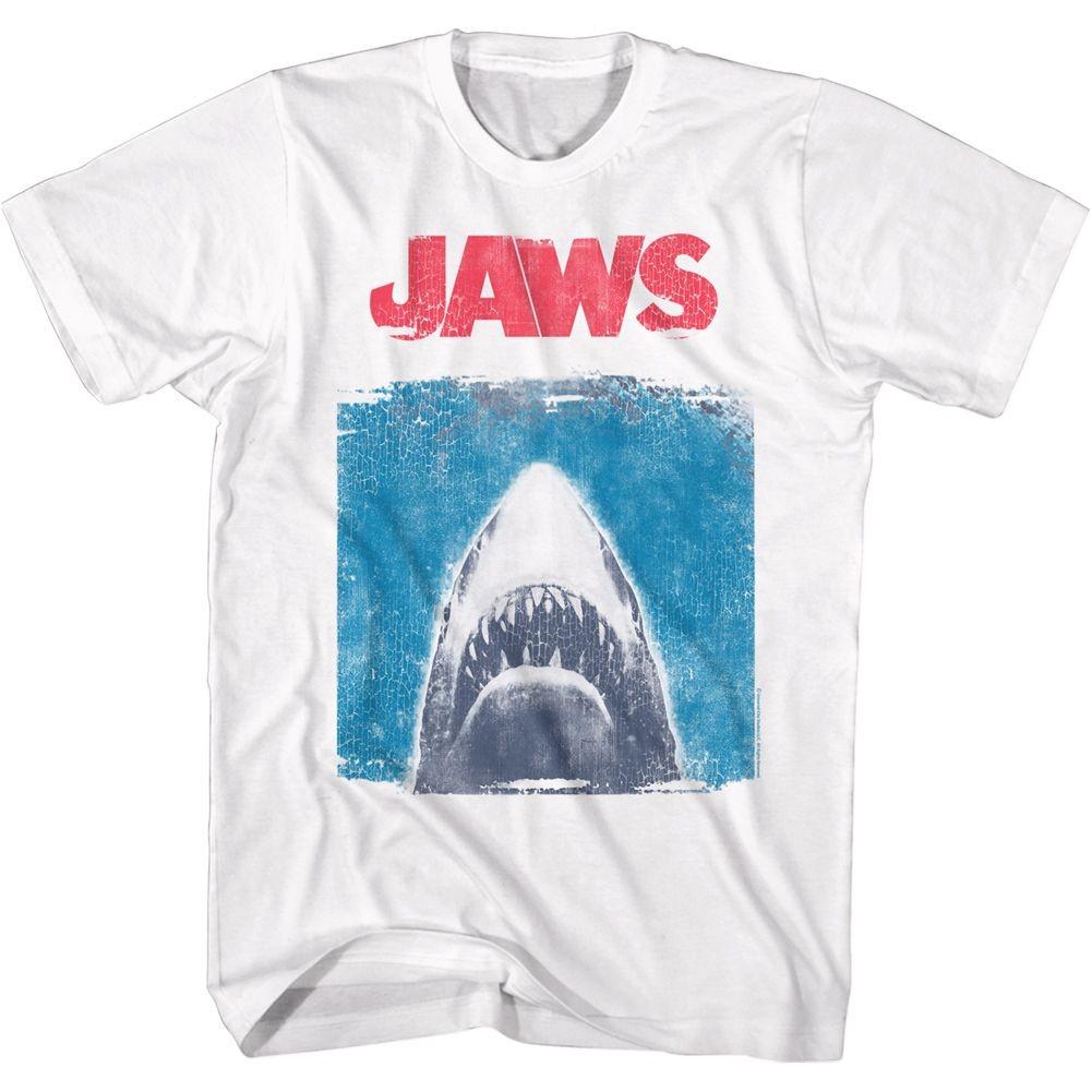 Jaws Simplified Jaws Movie Shirt S