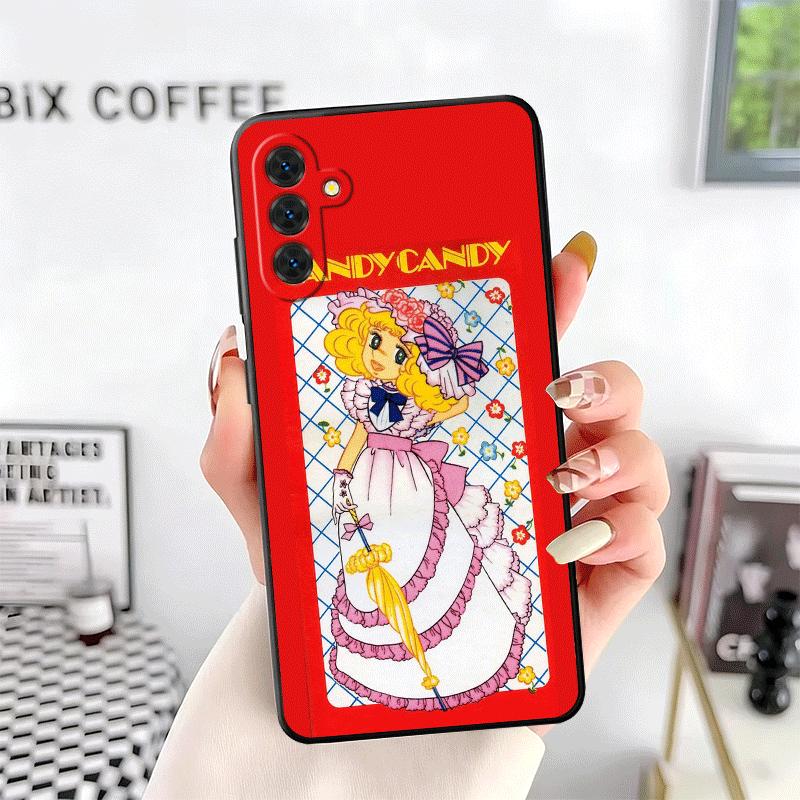 

Candy 90s Cartoon Soft Phone Case for Samsung A17 A37 A57 A16 A26 A36 A56 A15 A25 A35 A55 A14 A24 A34 A54 A13 A23 A33 A53 A52 A1 Samsung A22 5G