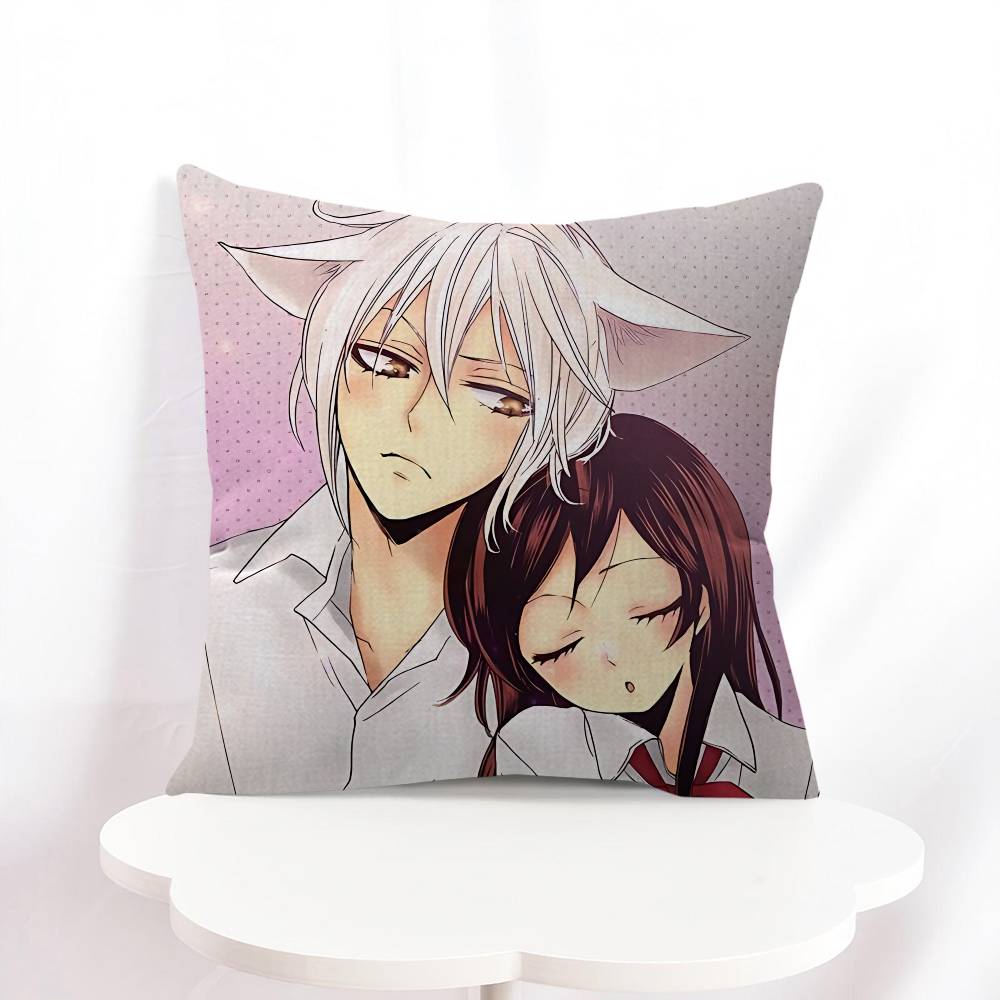 K-Kamisama Kiss Cushion Cover Pillowcase Upholstery Sofa Throw Pillow Home Decor Pillowcas