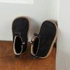 Children Boys Cotton Boots Autumn Winter Simple Kids  Ankle Plush Boots Versatile Warm Girls Causal Thermal Boots Zipper
