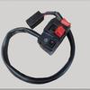 Huanglong BJ600GS Headlight Left/Right Handlebar Switch for Start, Turn Signal, Horn, Light