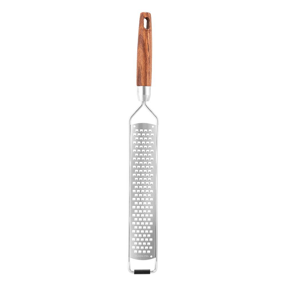 

Kitchen Cheese Grater Stainless Steel Lemon Zester Grater With Handle,Handheld Shredder for Parmesan,Chocolate,Spices,And More