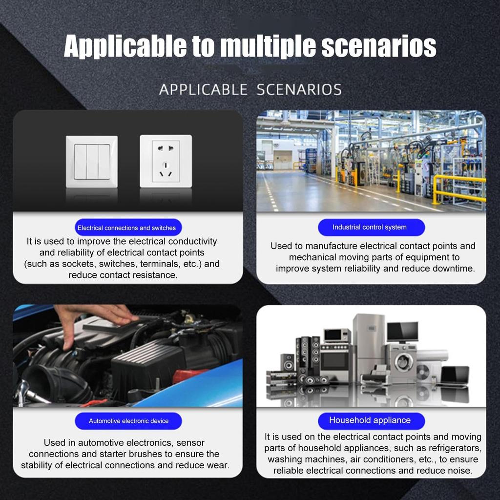 Yoryu Conductive Cream, Conductive - 30g Automotive Electrical Dielectric | Extends the
