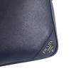 Prada 2VE3689Z2F0216 Aktentasche Marineblau Saffiano Herren