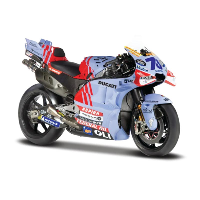 Новый товар в наличии Maisto 1:18 Команда Ducati Lenovo Moto Gp 2024 #1 #23 Сплавная миниатюрная модель мотоцикла литая модель игрушки подарок для ребенка