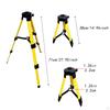 Level Tripod Azimuth Indicator Rack,Traditional Bracket,Heavy Duty Iron Multifunction Portable