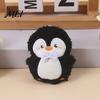 Stuffed Animal Toy Penguin Plush with Ball Chain, Cartoon Keychain Fluffy Backpack Charms Pendant, Doll for Bag Charm Portable Accessory