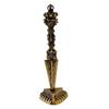 Retro Metal Vajra Pestle Gold Dorge Handmade Nepal Ritual Items Pestle Fengshui Ornament Religious Supplies Gift