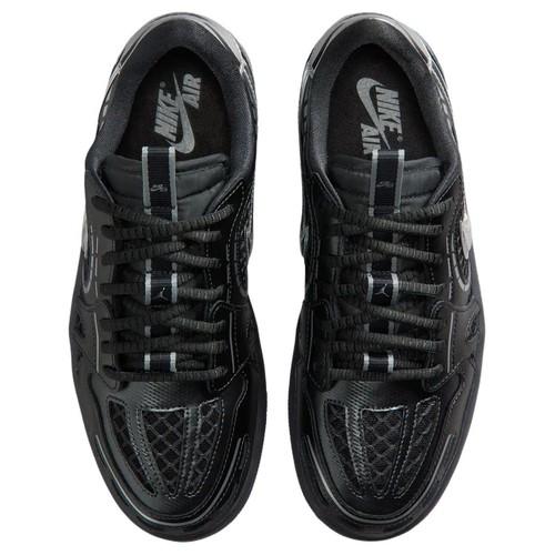 Jordan Air Jordan 1 Low Top Skateboard Shoes Women's Black - HQ2186-001